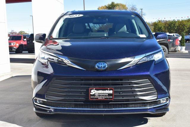 used 2023 Toyota Sienna car, priced at $42,934