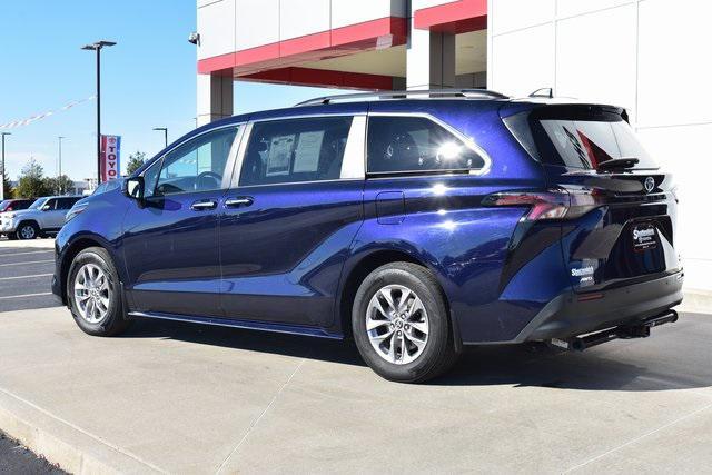 used 2023 Toyota Sienna car, priced at $42,934