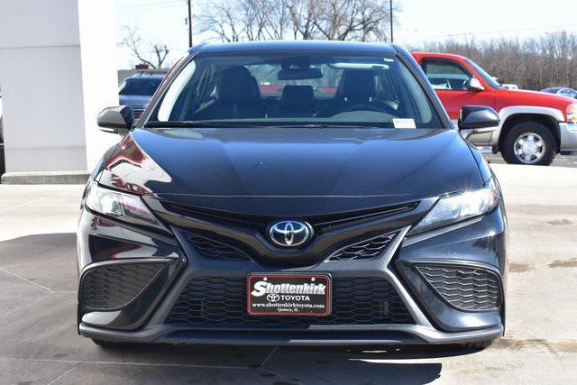 used 2022 Toyota Camry car, priced at $24,421