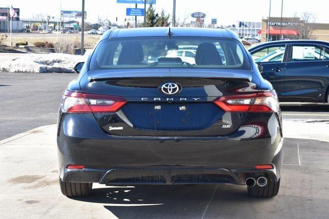 used 2022 Toyota Camry car, priced at $24,421