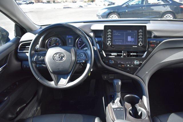 used 2022 Toyota Camry car, priced at $24,421