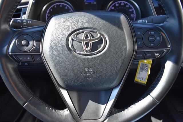 used 2022 Toyota Camry car, priced at $24,421