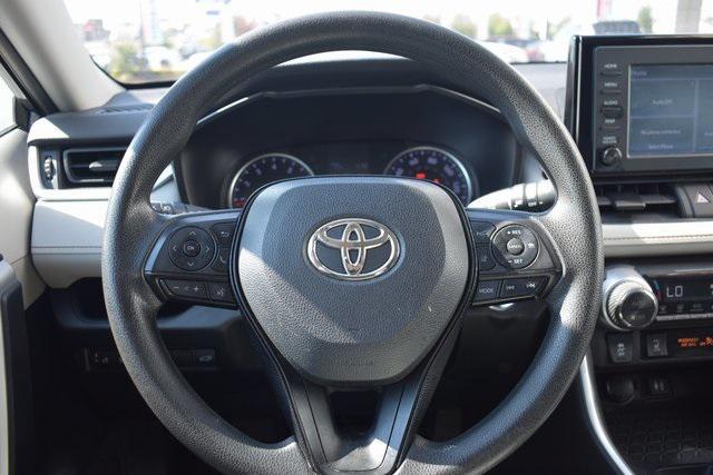 used 2019 Toyota RAV4 car, priced at $22,988