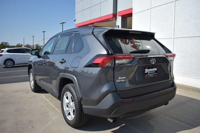 used 2019 Toyota RAV4 car, priced at $22,988