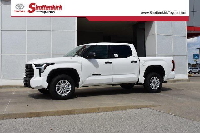 new 2024 Toyota Tundra car, priced at $53,856