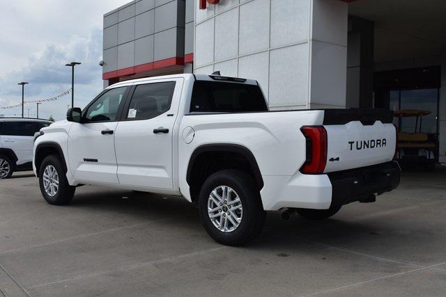 new 2024 Toyota Tundra car, priced at $53,856