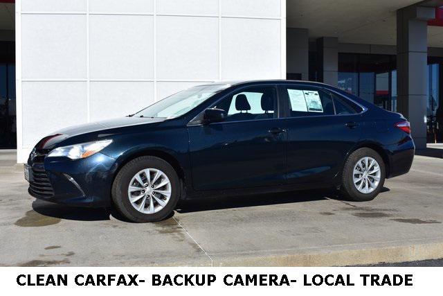 used 2016 Toyota Camry car, priced at $14,583