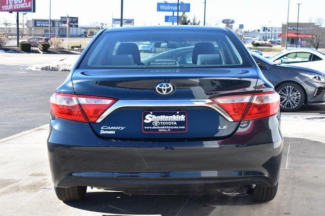 used 2016 Toyota Camry car, priced at $14,583