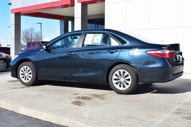 used 2016 Toyota Camry car, priced at $14,583