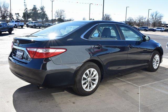 used 2016 Toyota Camry car, priced at $14,583