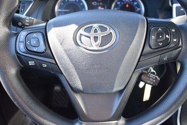 used 2016 Toyota Camry car, priced at $14,583