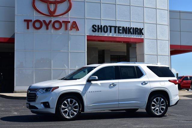 used 2021 Chevrolet Traverse car, priced at $31,294