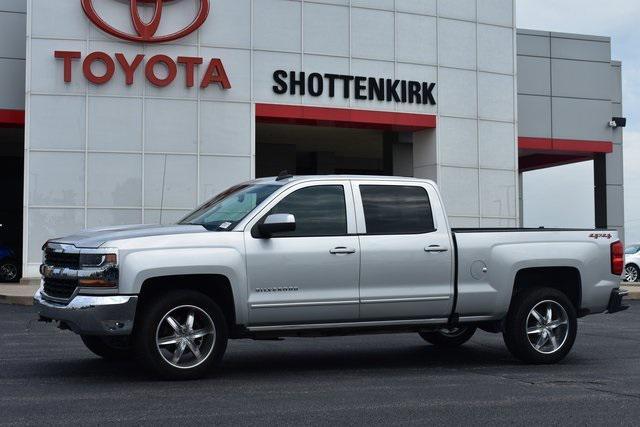 used 2018 Chevrolet Silverado 1500 car, priced at $26,981