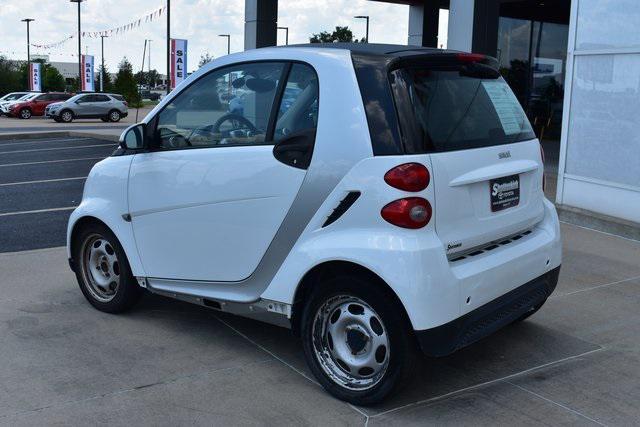 used 2015 smart ForTwo car, priced at $7,375