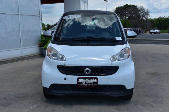 used 2015 smart ForTwo car, priced at $7,375