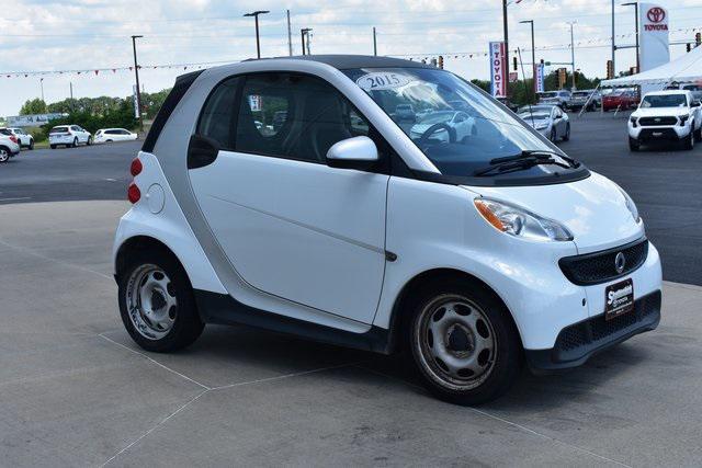 used 2015 smart ForTwo car, priced at $7,375