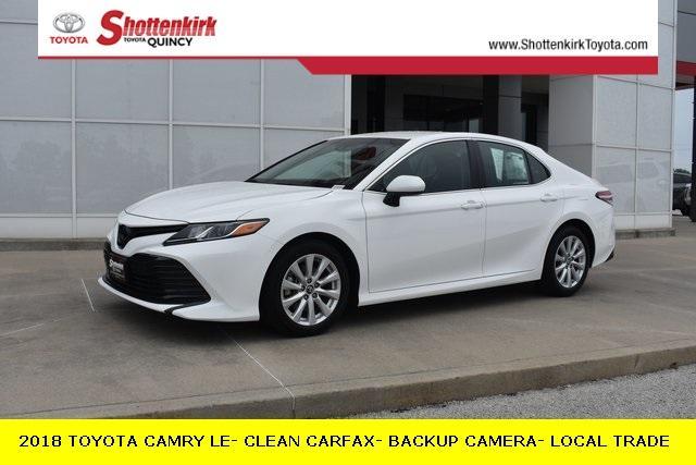 used 2018 Toyota Camry car, priced at $21,402