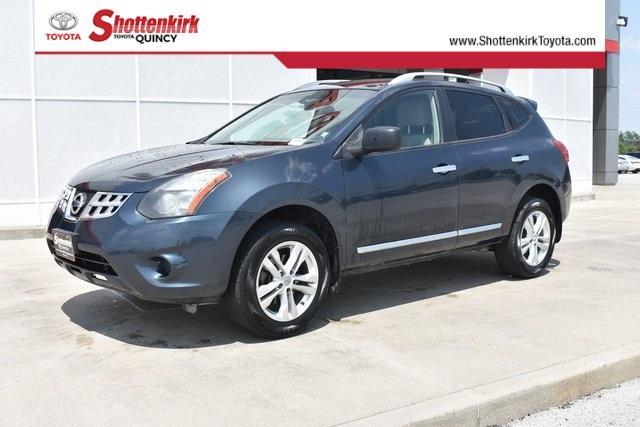 used 2015 Nissan Rogue Select car, priced at $8,522