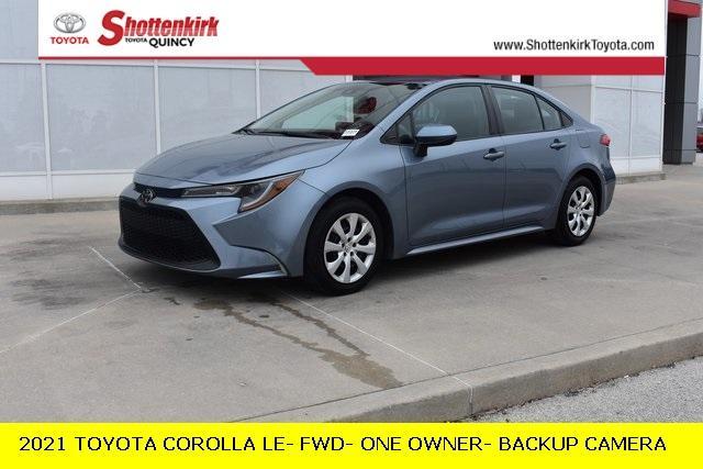 used 2021 Toyota Corolla car, priced at $18,728
