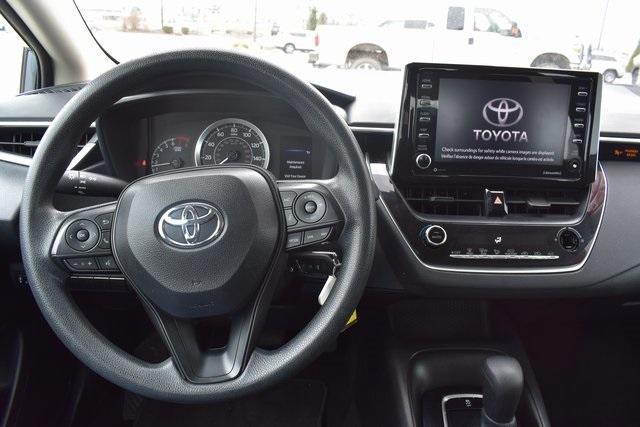 used 2021 Toyota Corolla car, priced at $18,449