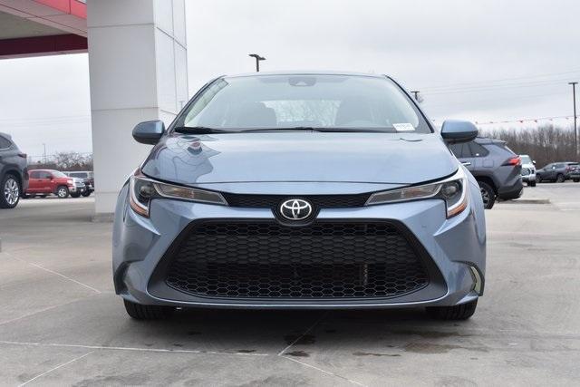 used 2021 Toyota Corolla car, priced at $18,449