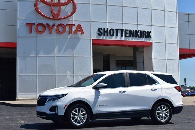used 2023 Chevrolet Equinox car, priced at $21,767