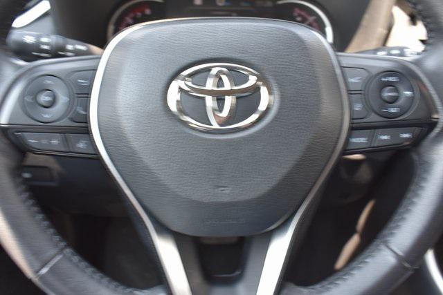 used 2023 Toyota RAV4 car, priced at $33,521
