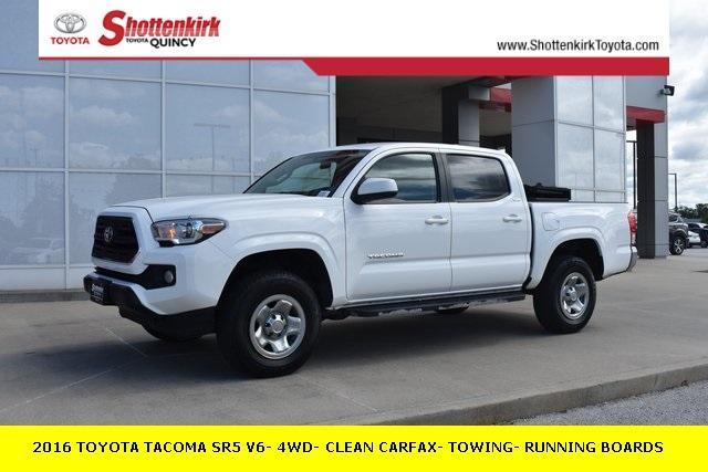 used 2016 Toyota Tacoma car, priced at $25,983