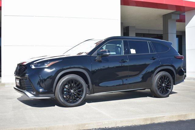 new 2026 Toyota Highlander car, priced at $51,248