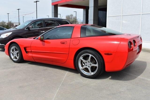 used 2003 Chevrolet Corvette car, priced at $20,529