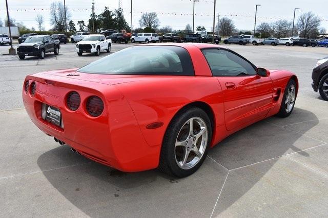 used 2003 Chevrolet Corvette car, priced at $20,529