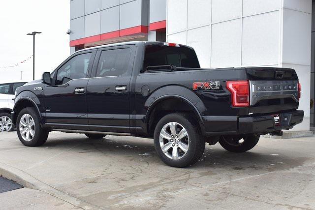 used 2016 Ford F-150 car, priced at $27,500