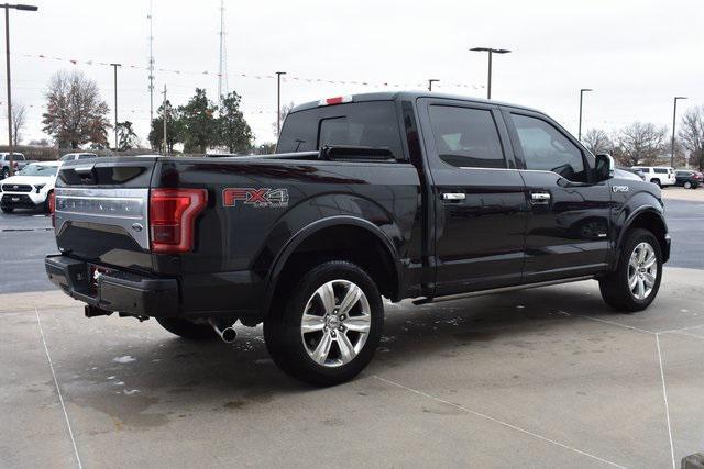 used 2016 Ford F-150 car, priced at $27,500