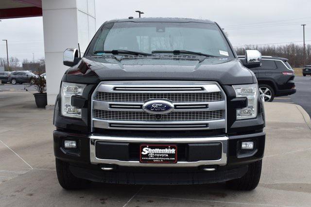 used 2016 Ford F-150 car, priced at $27,500