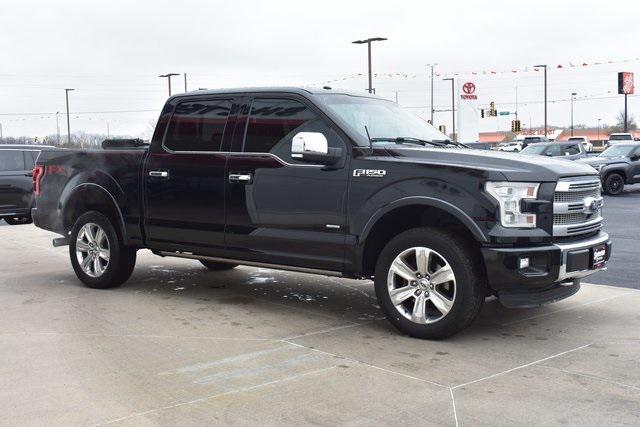 used 2016 Ford F-150 car, priced at $27,500