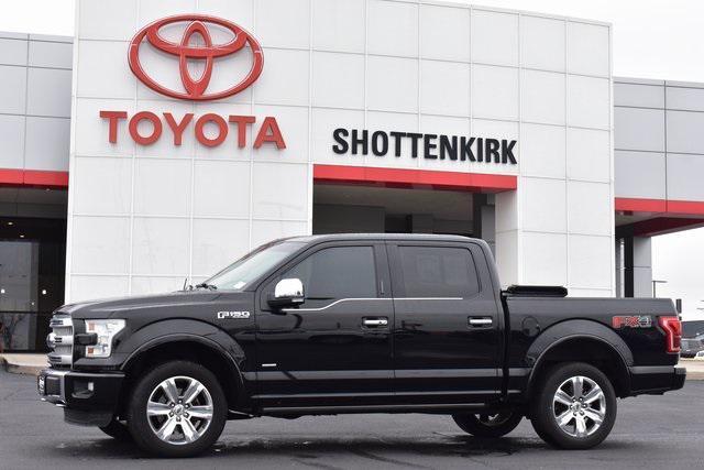 used 2016 Ford F-150 car, priced at $27,500