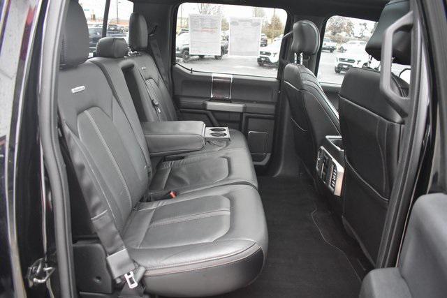 used 2016 Ford F-150 car, priced at $27,500