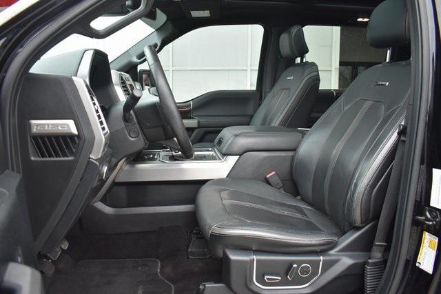 used 2016 Ford F-150 car, priced at $27,500