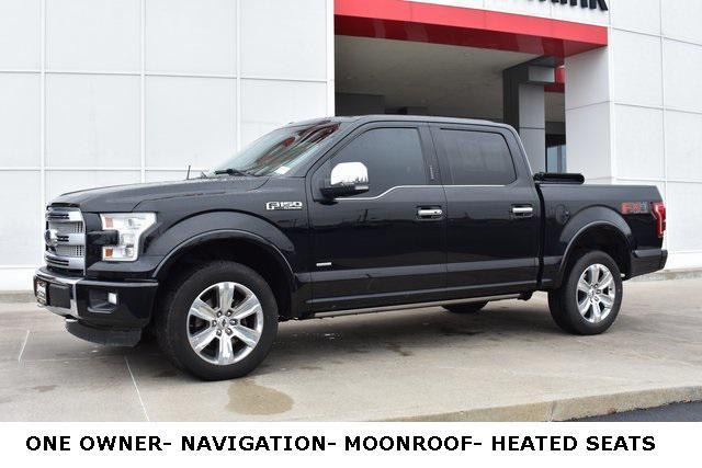 used 2016 Ford F-150 car, priced at $27,500