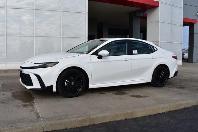 new 2025 Toyota Camry car, priced at $36,674