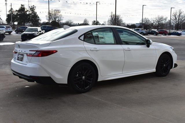 new 2025 Toyota Camry car, priced at $36,674