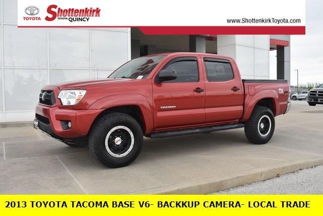 used 2013 Toyota Tacoma car, priced at $18,498