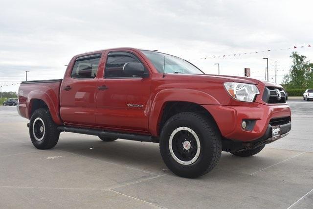 used 2013 Toyota Tacoma car, priced at $17,460