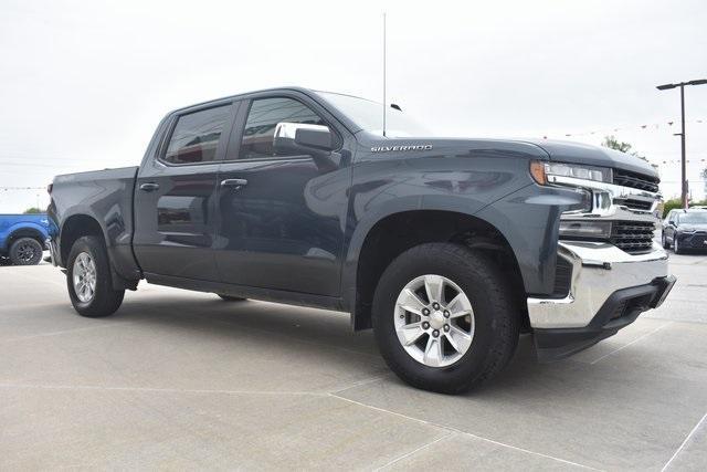 used 2022 Chevrolet Silverado 1500 Limited car, priced at $34,780
