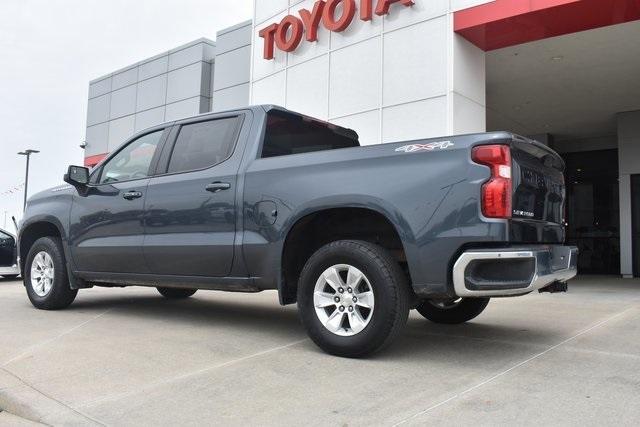 used 2022 Chevrolet Silverado 1500 Limited car, priced at $34,780