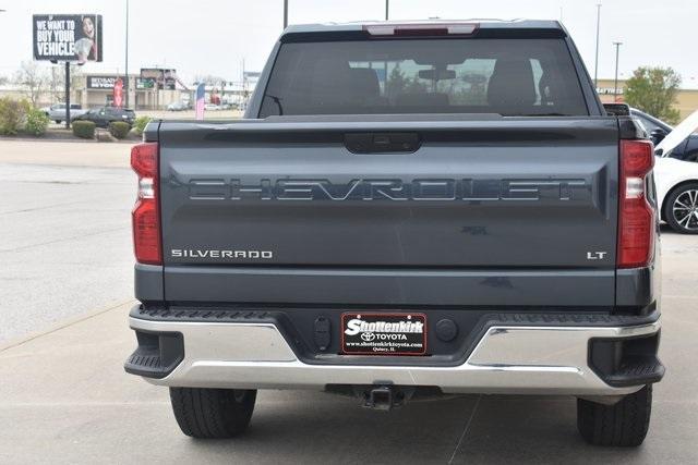 used 2022 Chevrolet Silverado 1500 Limited car, priced at $34,780