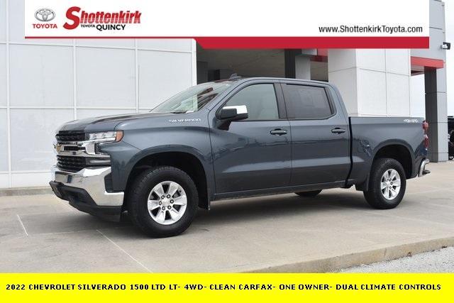 used 2022 Chevrolet Silverado 1500 Limited car, priced at $33,888