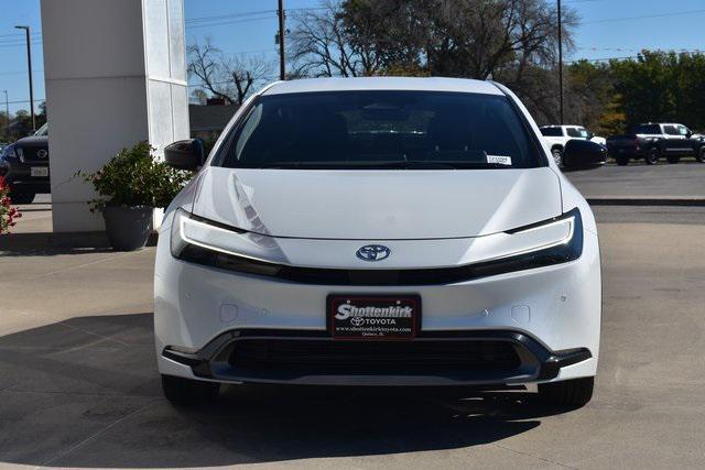 new 2024 Toyota Prius car, priced at $35,317