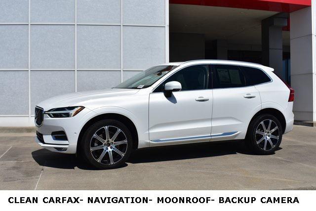 used 2021 Volvo XC60 car, priced at $27,995