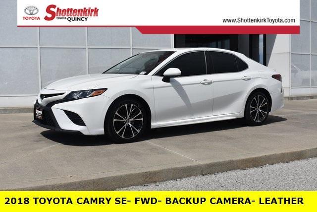 used 2018 Toyota Camry car, priced at $17,983